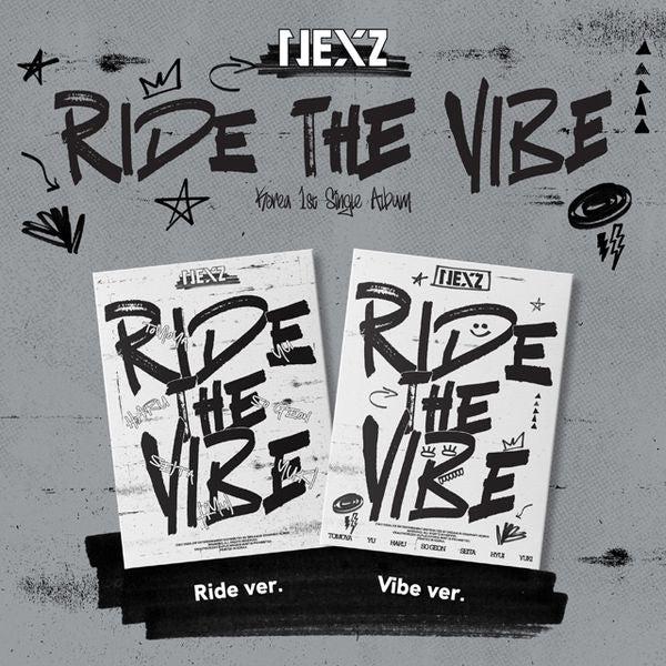 NEXZ - Korea 1st Single Album Ride the Vibe