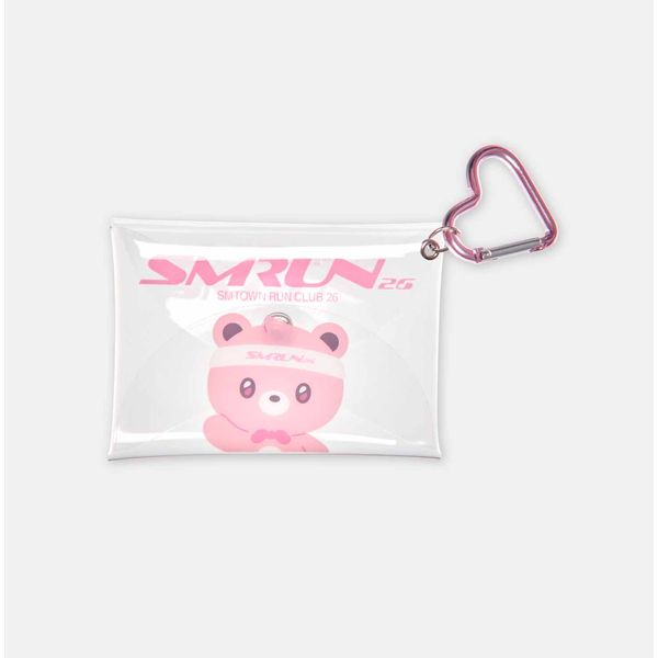 [PRE-ORDER] SMTOWN - [SMTOWN RUN CLUB 26 OFFICIAL MD] PVC POUCH SMTOWN  DKshop