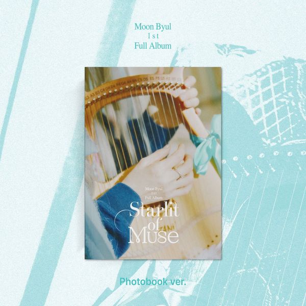 Moon Byul - 1st Full Album Starlit of Muse (Photobook ver.) | DKshop