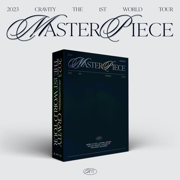 CRAVITY - 2023 CRAVITY THE 1ST WORLD TOUR [MASTERPIECE] (KIT VIDEO) | DKshop