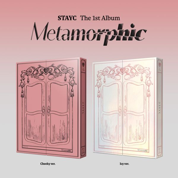 STAYC - 1st Album Metamorphic