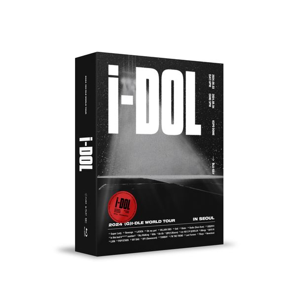 [PRE-ORDER] (G)I-DLE - 2024 WORLD TOUR iDOL IN SEOUL (Blu-ray)