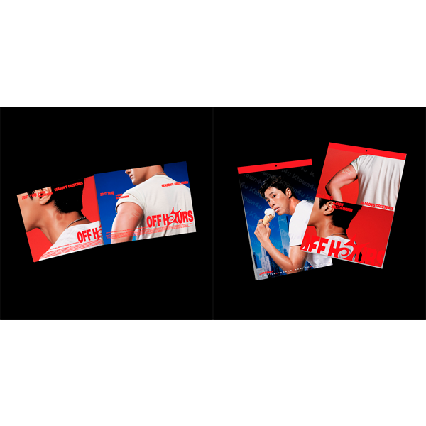 [PRE-ORDER] TVXQ! - 2027 SEASON'S GREETINGS TVXQ!  DKshop