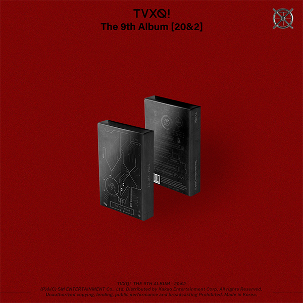 TVXQ! - The 9th Album [20&2] (Circuit Ver.) (Smart Album)