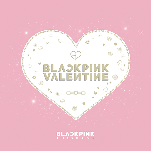 BLACKPINK - THE GAME PHOTOCARD COLLECTION (LOVELY VALENTINE'S EDITION) –  DKshop