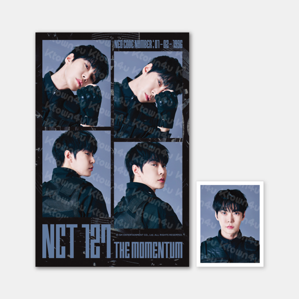 [PRE-ORDER] NCT 127 - [NEO CITY : SEOUL – THE MOMENTUM] 4 CUT PHOTO + ID PHOTO SET