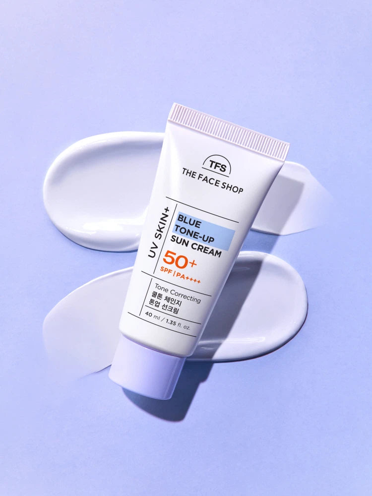 THE FACE SHOP UV Skin+ Sun Cream 40ml THE FACE SHOP  DKshop