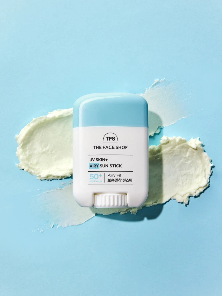 THE FACE SHOP UV Skin+ Airy Sun Stick 15g THE FACE SHOP  DKshop