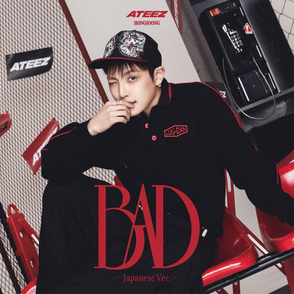 [PRE-ORDER] ATEEZ - JAPAN 5th Single Album BAD (SOLO Edition) ATEEZ  DKshop