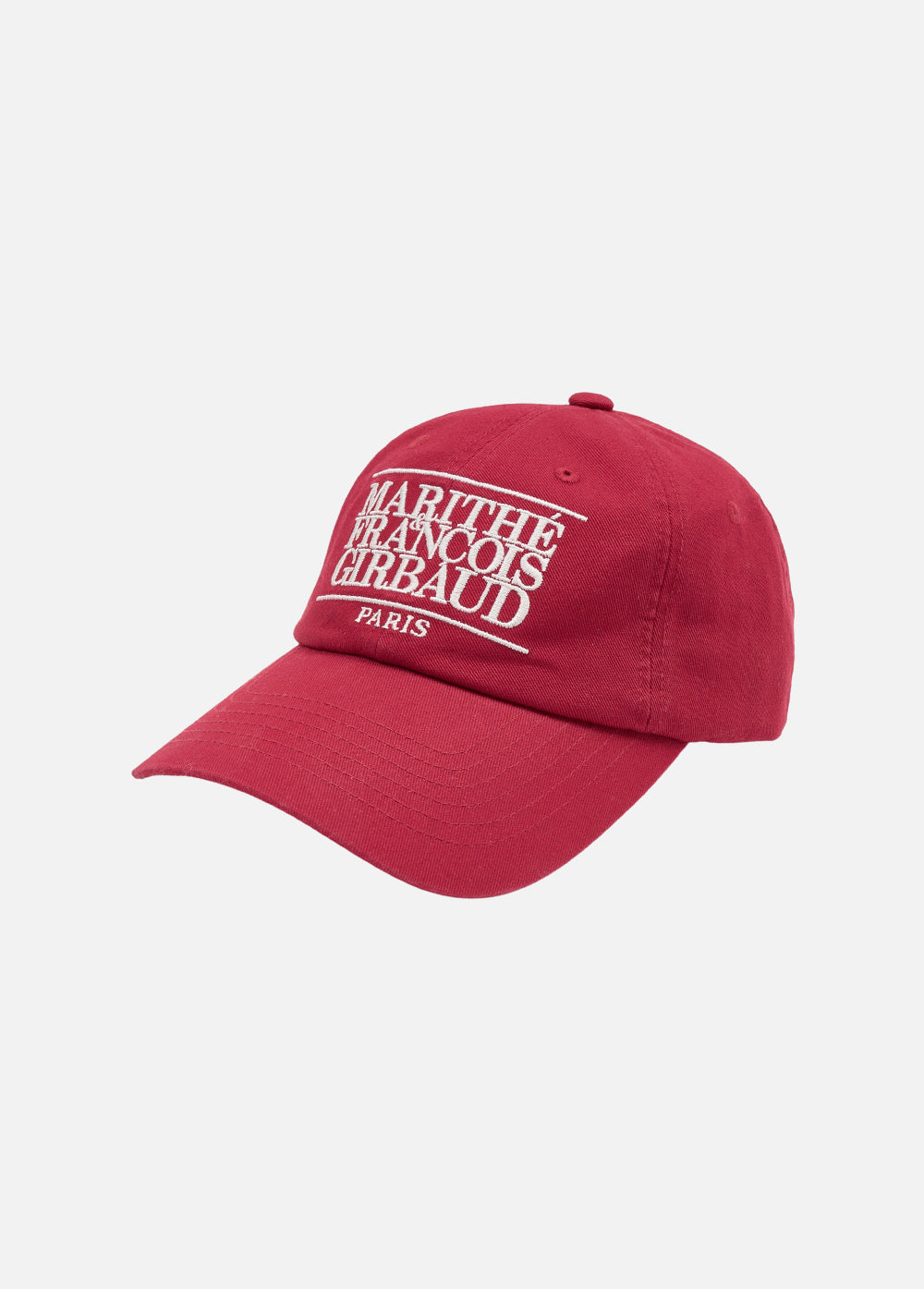 MFG X HYATT CAP burgundy - MARITHE FRANCOIS GIRBAUD