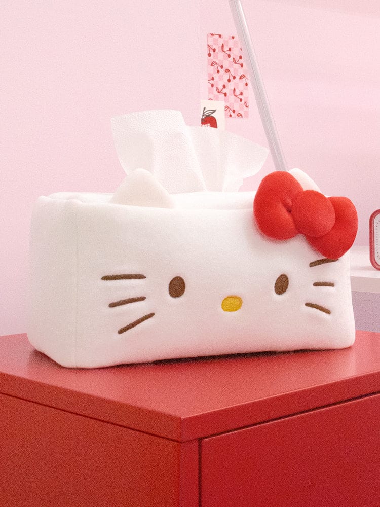 HELLO KITTY TISSUE CASE LINE FRIENDS  DKshop