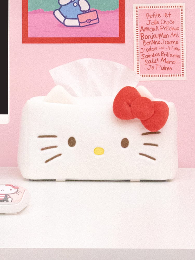 HELLO KITTY TISSUE CASE LINE FRIENDS  DKshop