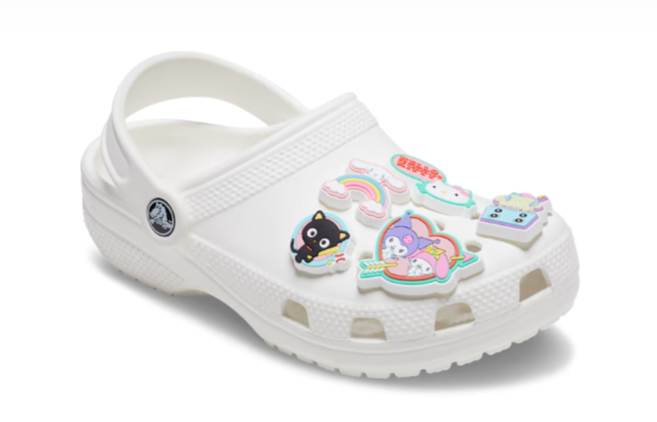 [SANRIO EDITION] Sanrio Characters CROCS JIBBITZ CHARMS (5EA)