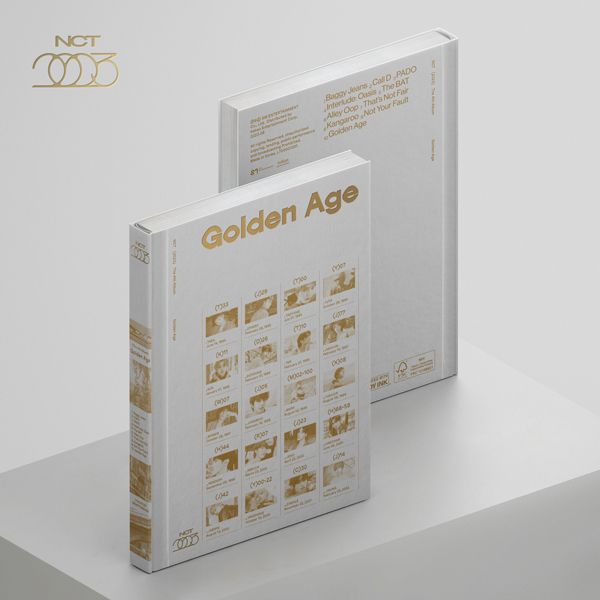 NCT - The 4th Album Golden Age (Archiving Ver.)