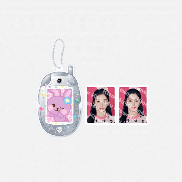 [PRE-ORDER] Red Velvet - [HAPPINESS : My Dear, ReVe1uv] PHOTO HOLDER KEY RING SET