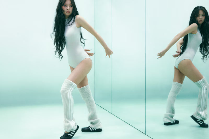 [ADIDAS X JENNIE] High Knee Leg Warmer ADIDAS  DKshop