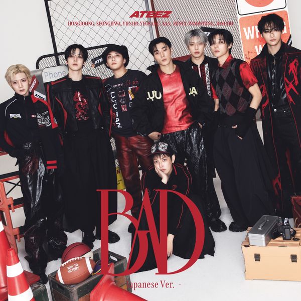 [PRE-ORDER] ATEEZ - JAPAN 5th Single Album BAD (Standard Edition) ATEEZ  DKshop