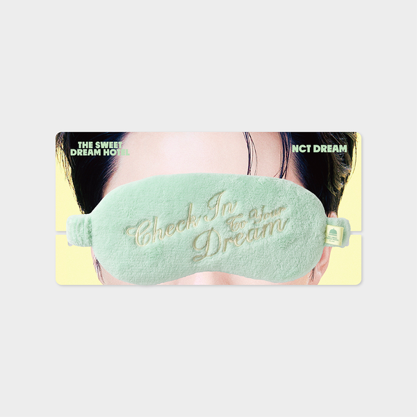 [PRE-ORDER] NCT DREAM - [10TH ANNIVERSARY PARTY : THE SWEET DREAM HOTEL] EYE MASK SET NCT  DKshop