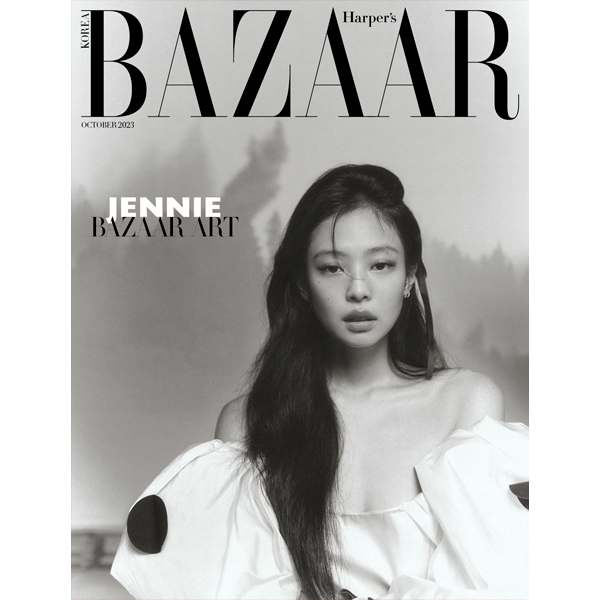 HARPER'S BAZAAR 2023.10 D VER. (COVER : JENNIE)