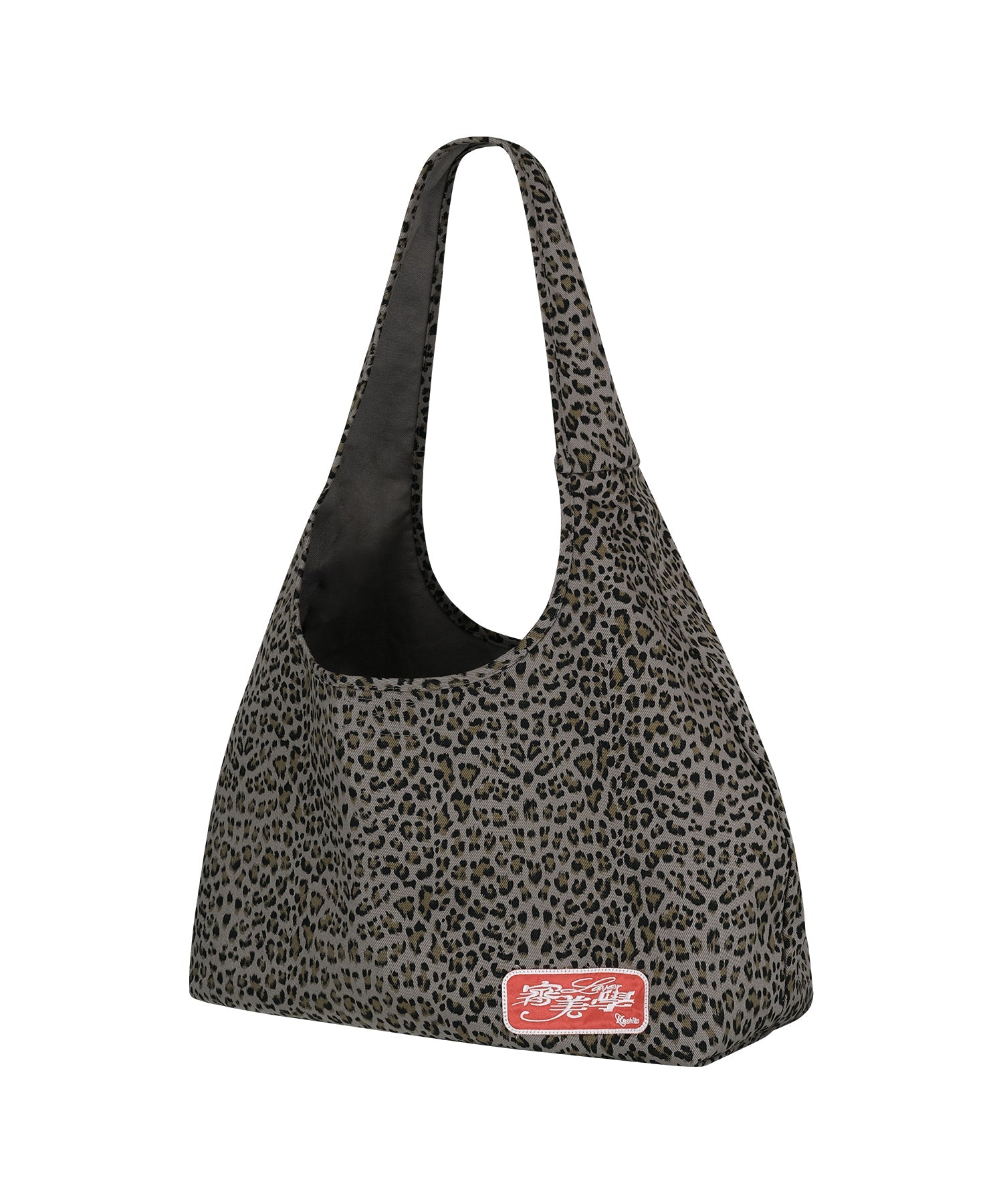 Kashiko Leopard Print Shoulder Bag Kashiko  DKshop