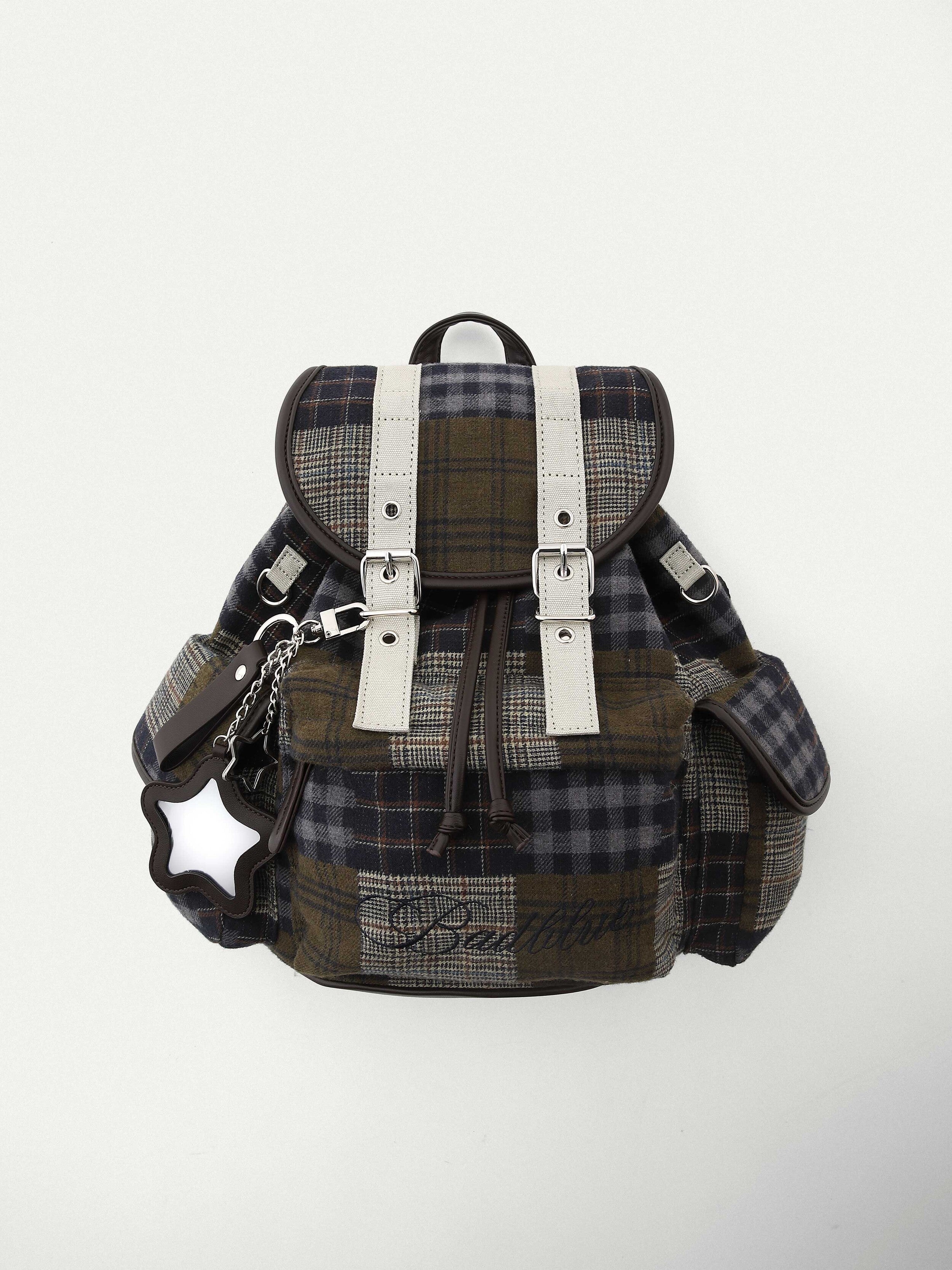 BADBLUE Charm Holder Backpack BADBLUE  DKshop