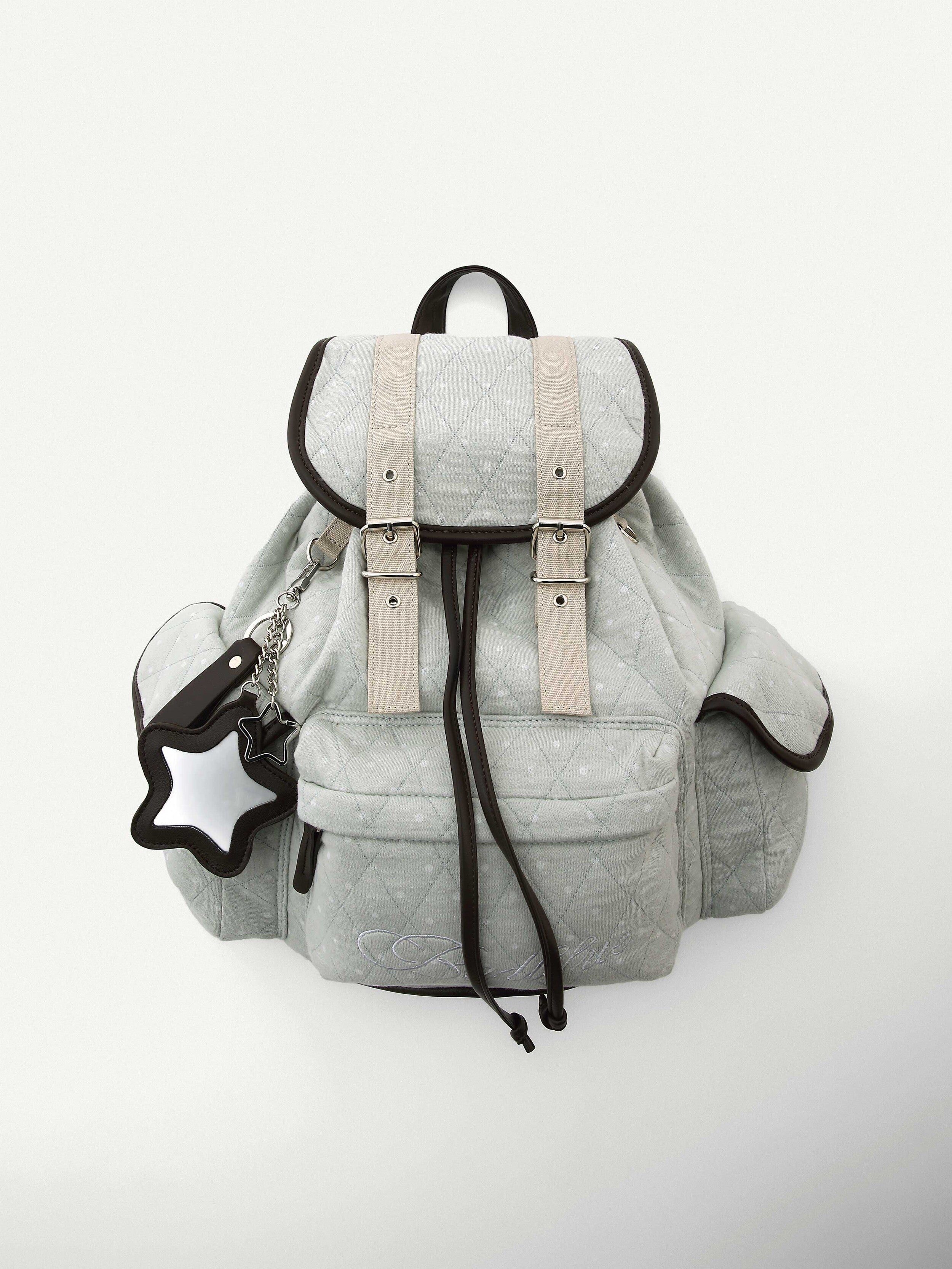 BADBLUE Charm Holder Backpack BADBLUE  DKshop