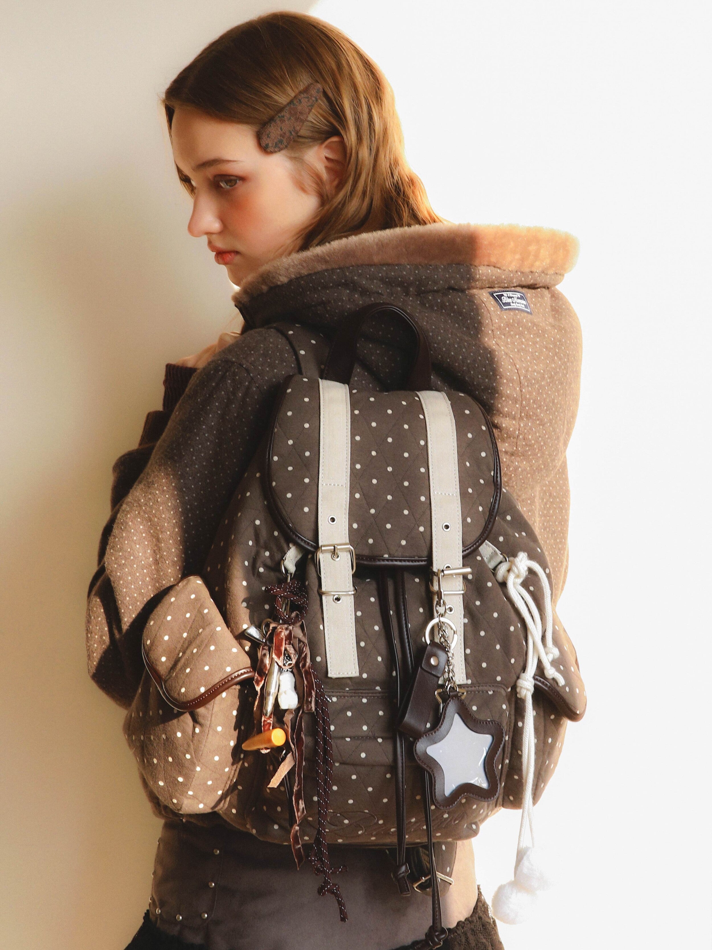 BADBLUE Charm Holder Backpack BADBLUE  DKshop