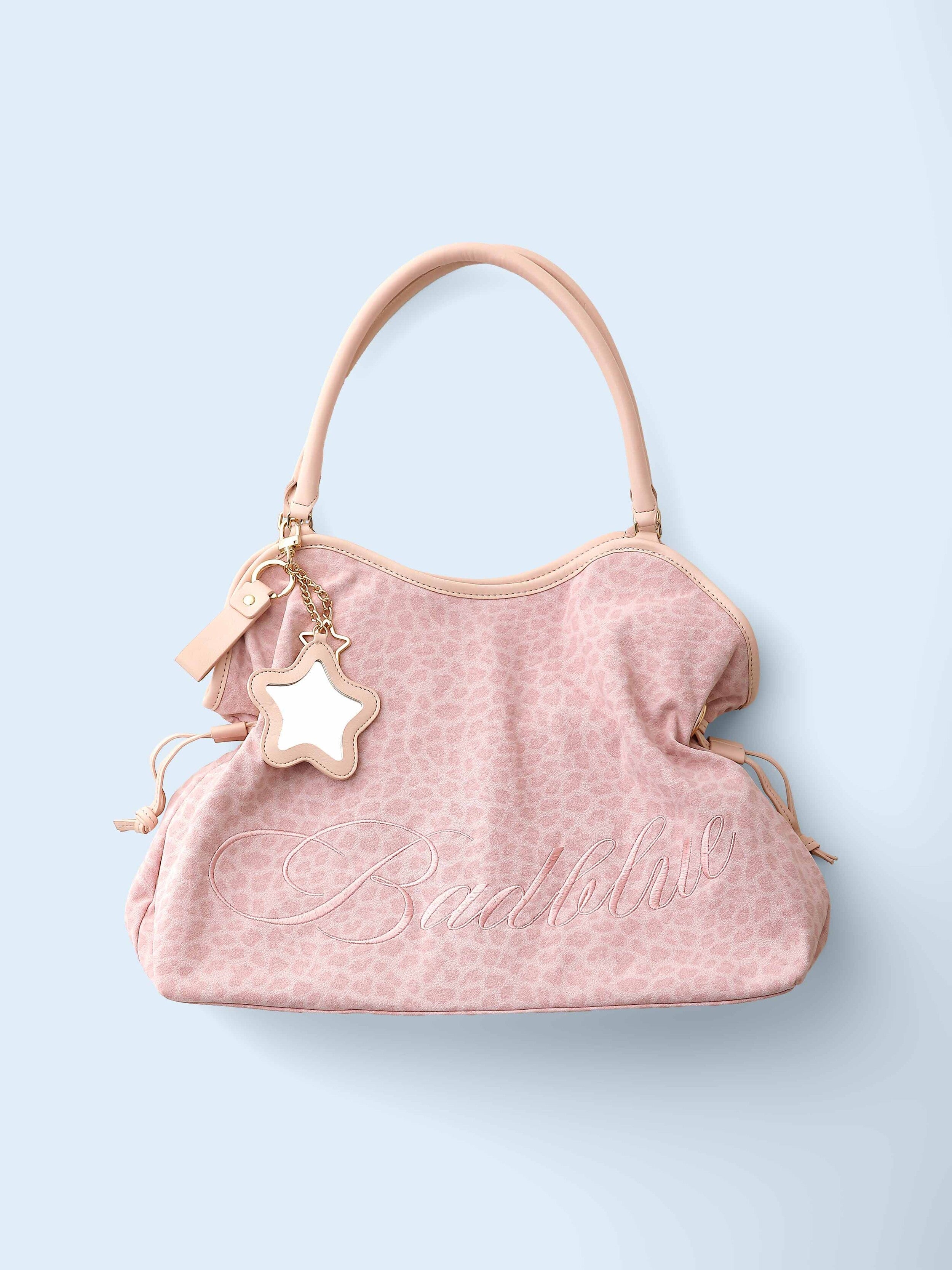 BADBLUE Leopard Dimsum Bag BADBLUE  DKshop