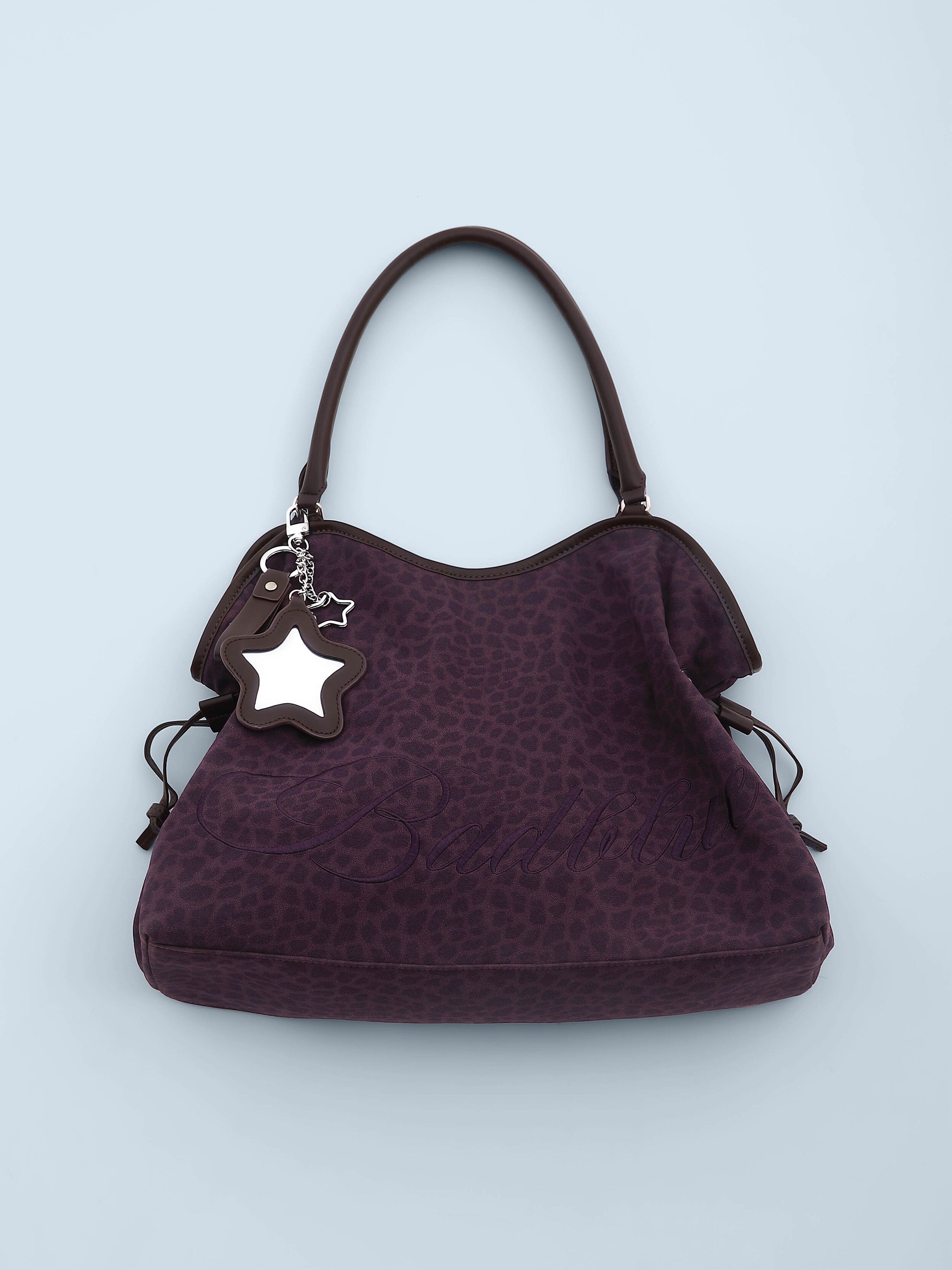 BADBLUE Leopard Dimsum Bag BADBLUE  DKshop