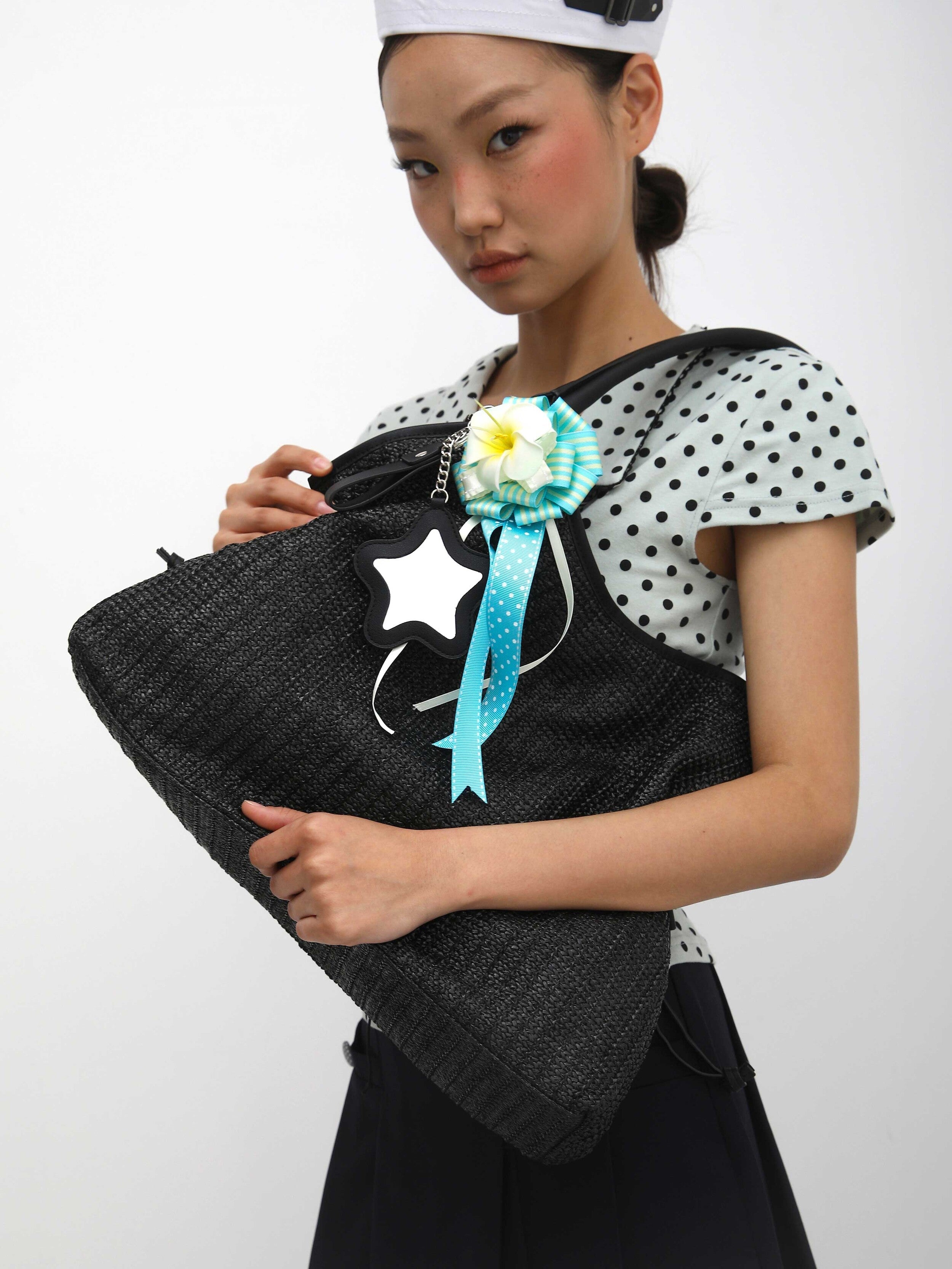 BADBLUE Rattan Dimsum Bag BADBLUE  DKshop
