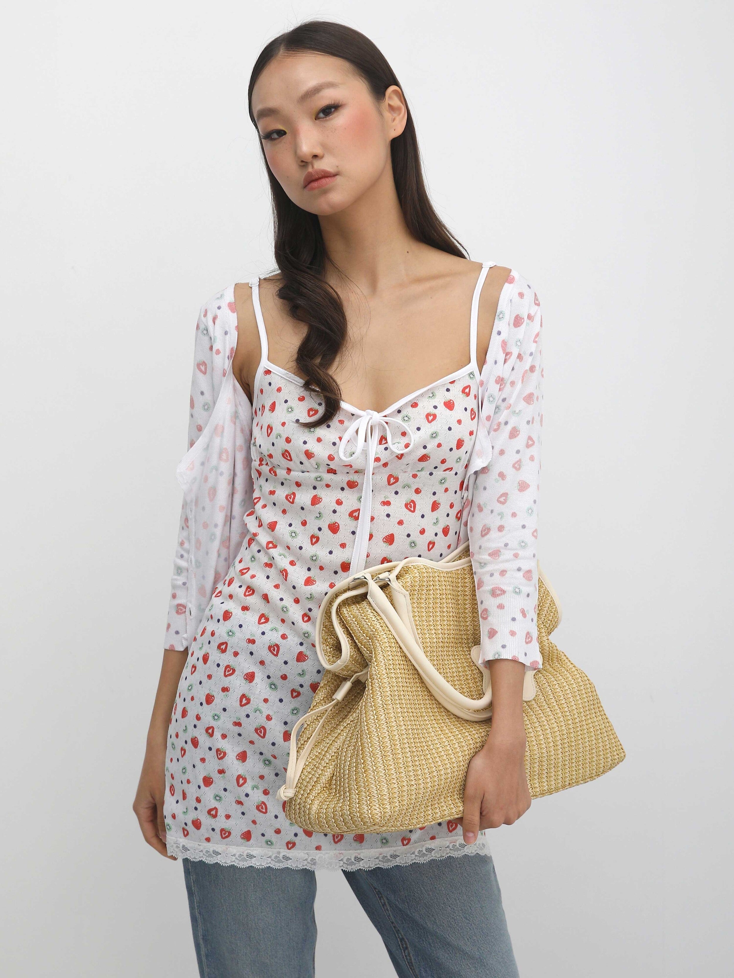 BADBLUE Rattan Dimsum Bag BADBLUE  DKshop