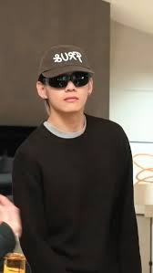 fru& FRU& STITCH LOGO CAP (BTS V Wear) fru&  DKshop