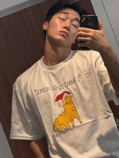 whensonurogreengiringreem I Want To Go Home T-Shirt (ATEEZ SAN WEAR) whensonurogreengiringreem  DKshop