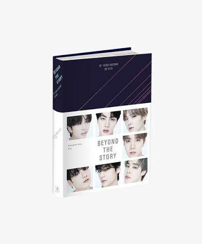 [Deals] BTS - BEYOND THE STORY : 10-YEAR RECORD OF BTS (English Edition) (US Edition) BTS  DKshop