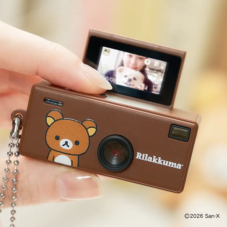 Rilakkuma Keyring Digital Camera (+SD Card +Acrylic Keyring) akarachi  DKshop