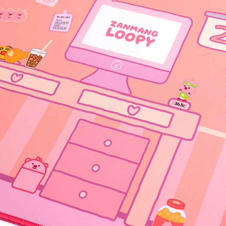 ROYCHE Zanmang Loopy Desk Mat ROYCHE  DKshop