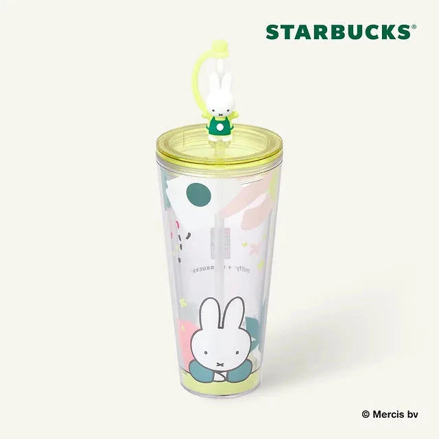 Starbucks Korea - PL Forever Miffy Figure Cold Cup 591ml Starbucks Korea  DKshop