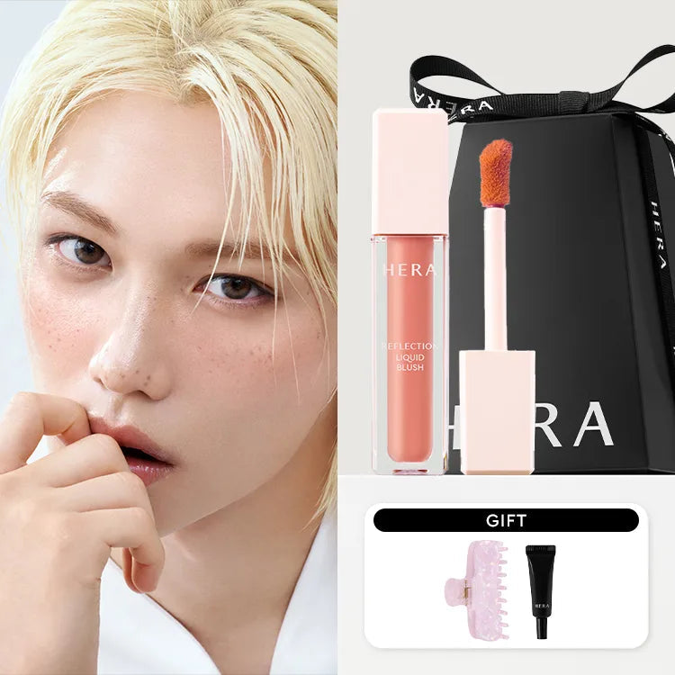 [Felix Pick] HERA REFLECTION LIQUID BLUSH + Lip Concealer + Cleansing Foam 50g HERA  DKshop