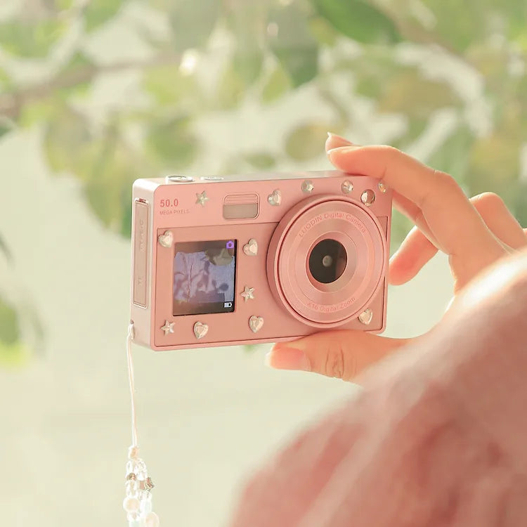 [LUODIN] Selfie Retro Dual Digital Camera & Camcorder (Free Gifts Included) LUODIN  DKshop