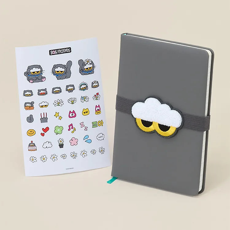 ZO&FRIENDS -  ZOA LUCKY SHOP NOTE ZO&FRIENDS  DKshop