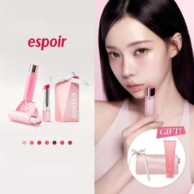 Espoir Bare Glow Lip Balm (+ Pouch & Hand Cream) Espoir  DKshop