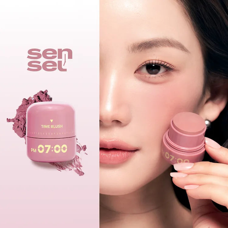 SENSEL Time Blush 3 colors SENSEL  DKshop