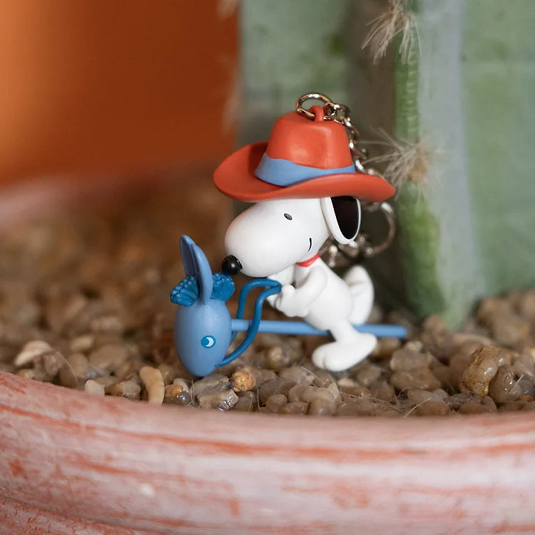 ROYCHE Peanuts Snoopy Cowboy Keyring ROYCHE  DKshop