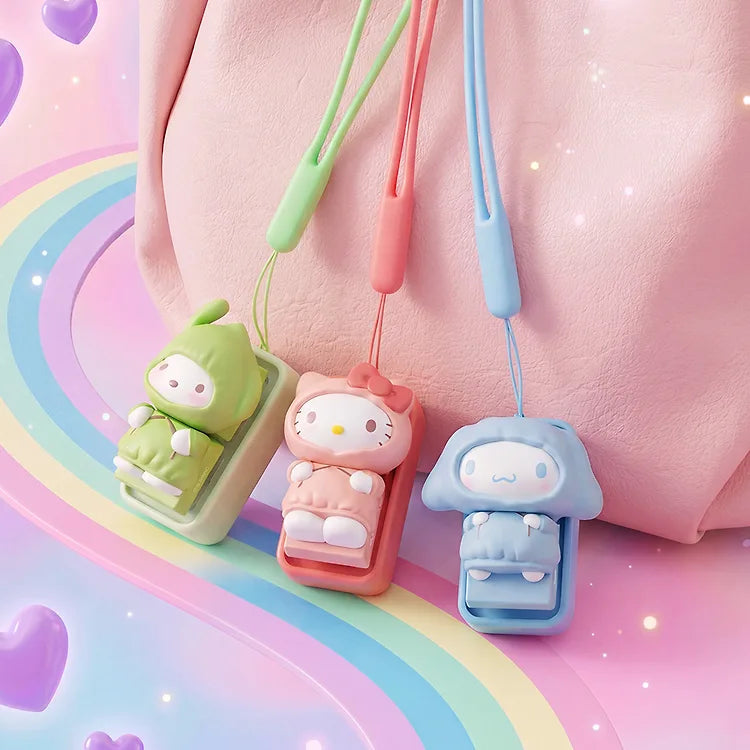 ROYCHE Sanrio Figure Keycap Keyring ROYCHE  DKshop