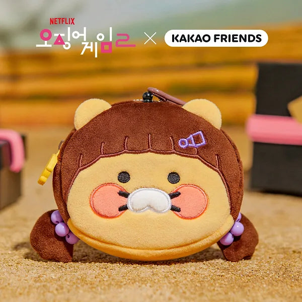 [Squid Game X Kakao Friends] Face Pouch (Chunsik)