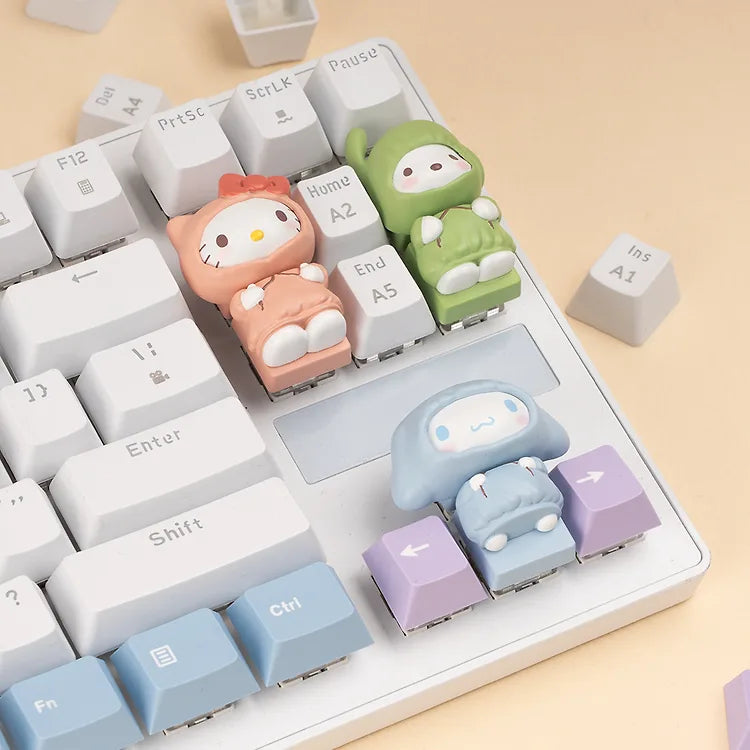 ROYCHE Sanrio Figure Keycap Keyring ROYCHE  DKshop