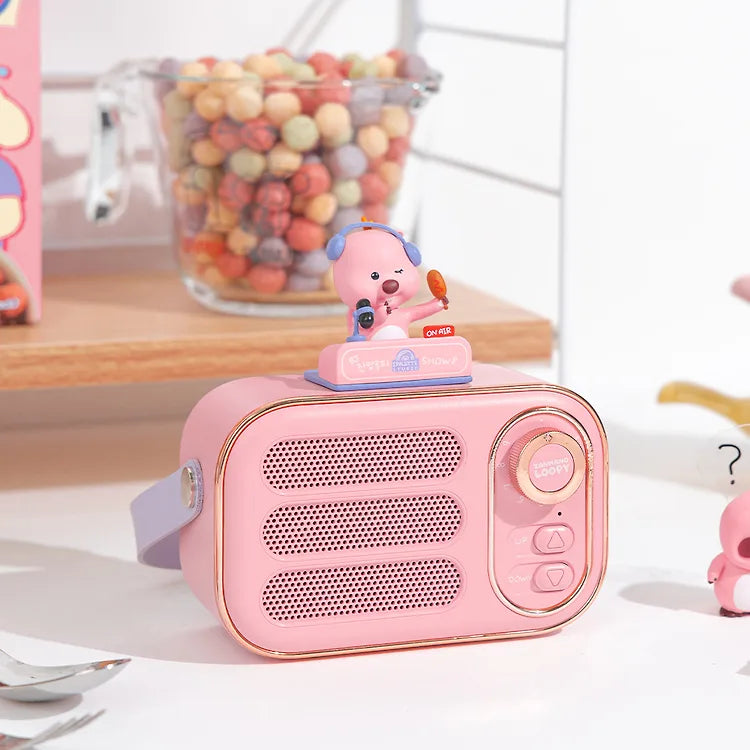 ROYCHE Zanmang Loopy Figure Bluetooth Speaker ROYCHE  DKshop