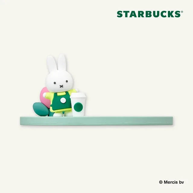 Starbucks Korea - Forever Miffy Figure Coaster Starbucks Korea  DKshop