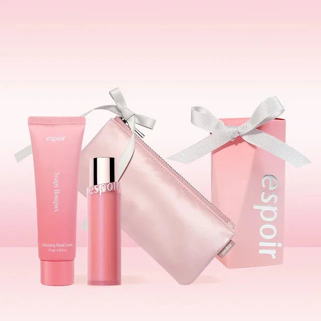 Espoir Bare Glow Lip Balm (+ Pouch & Hand Cream) Espoir  DKshop