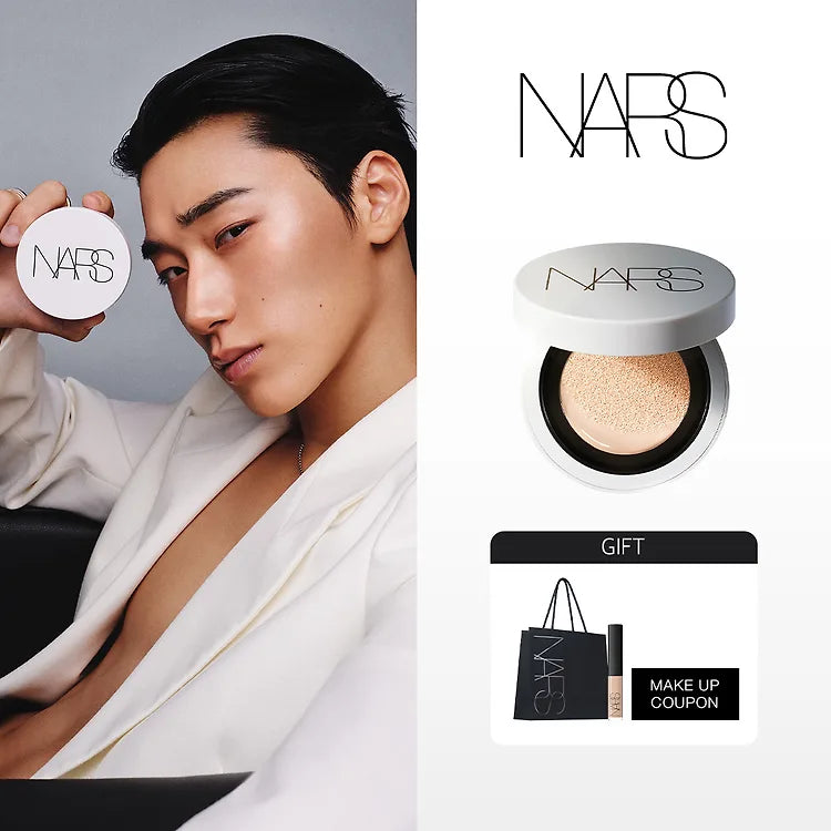 [SAN Pick] NARS Light Reflecting Serum Cushion Single Package (+Case+Refill+Mini Concealer) NARS  DKshop